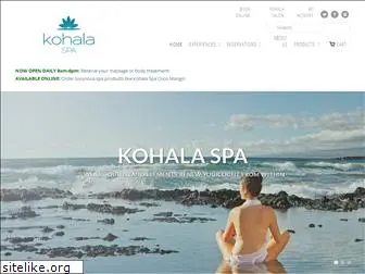 kohalaspa.com