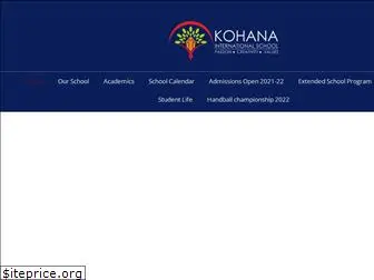 www.kohanainternationalschool.com