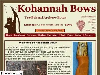 kohannahbows.com