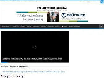 kohantextilejournal.com