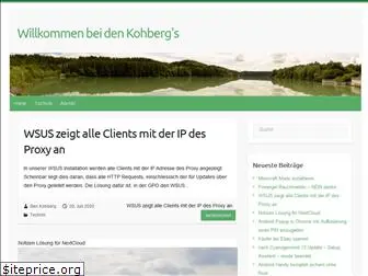 kohberg.net