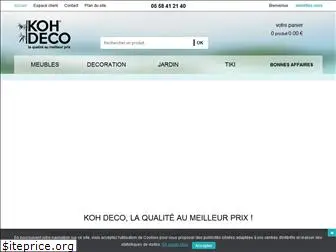 kohdeco-meubles.com