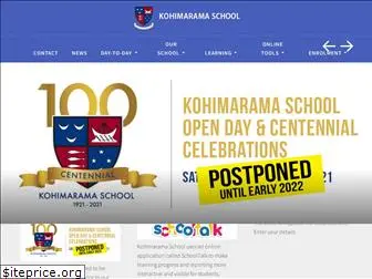 kohimarama.school.nz