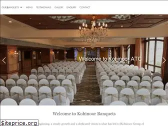 kohinoorbanquets.com