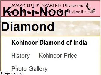 kohinoordiamond.org