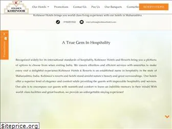 kohinoorhotels.com