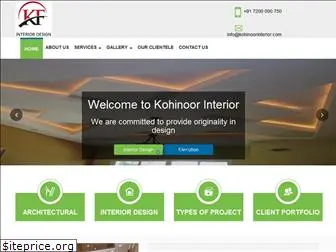 kohinoorinterior.com