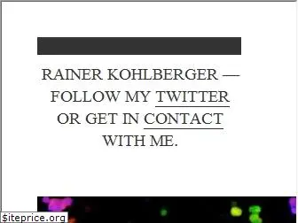 kohlberger.net