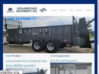 kohlbrecherequipment.com
