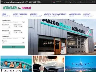 kohlercarrental.com