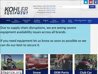 kohlerequipment.com