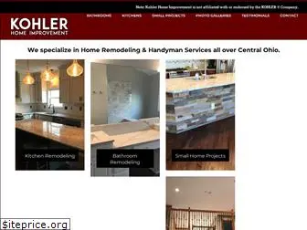 kohlerhomeimprovement.com