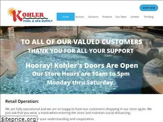 kohlerpoolsupply.com