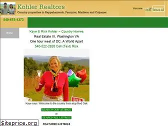kohlerrealtors.com