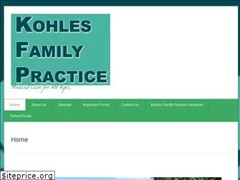 kohlesfamilypractice.com