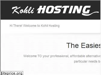 kohlihosting.com