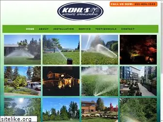 kohlssprinklers.com