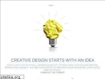 kohncreative.com