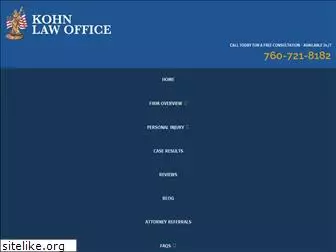 kohnlawoffice.com