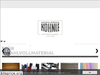 kohnle.net