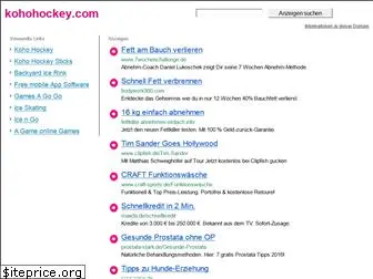 kohohockey.com