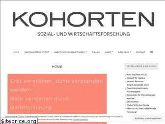 kohorten.com