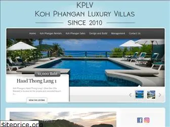 kohphanganluxuryvillas.com