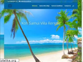 kohsamuivilla.co.uk