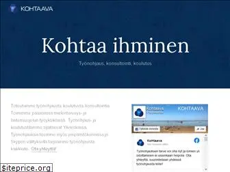 kohtaava.fi