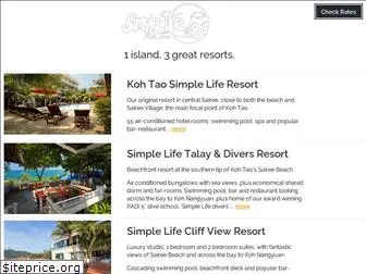 kohtaosimpleliferesort.com