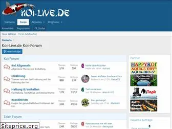 www.koi-live.de website price