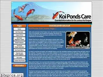 koi-ponds-care.co.uk