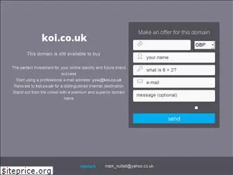 koi.co.uk