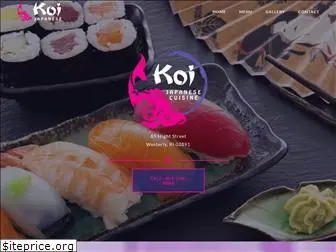 koijapaneserestaurantri.com