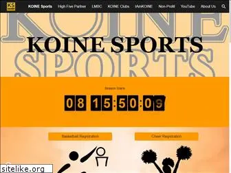 koinesports.com