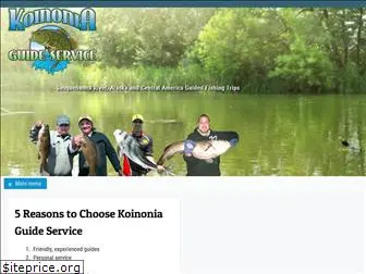 koinoniafishingguides.com