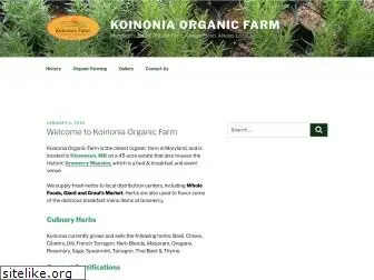 koinoniaorganicfarm.com