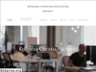 koinoniaschools.com