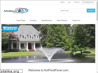 koipondfever.com