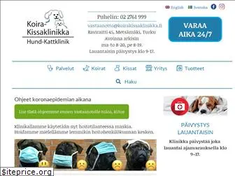 koirakissaklinikka.fi