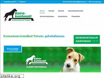 koirakuntosali.fi