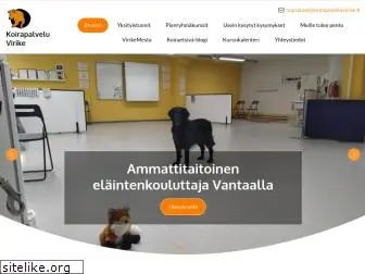 koirapalveluvirike.fi