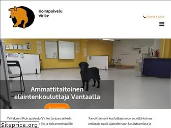 koirapalveluvirike.net