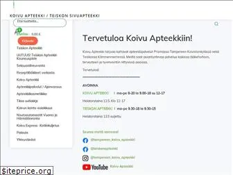 koivuapteekki.fi