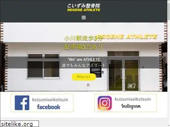 koizumi-seikotsuin.net