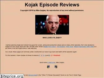 kojak.tv