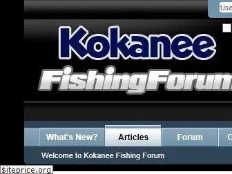 kokaneefishingforum.com