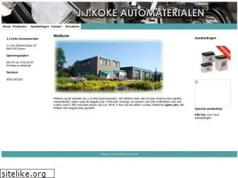 koke-automaterialen.nl
