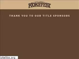 kokefest.com