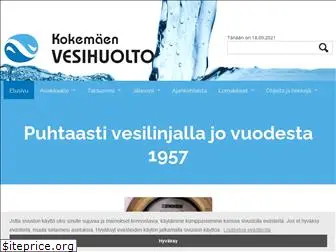 kokemaenvesihuolto.fi
